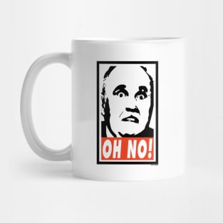 OH NO! Rudy Giant parody Mug